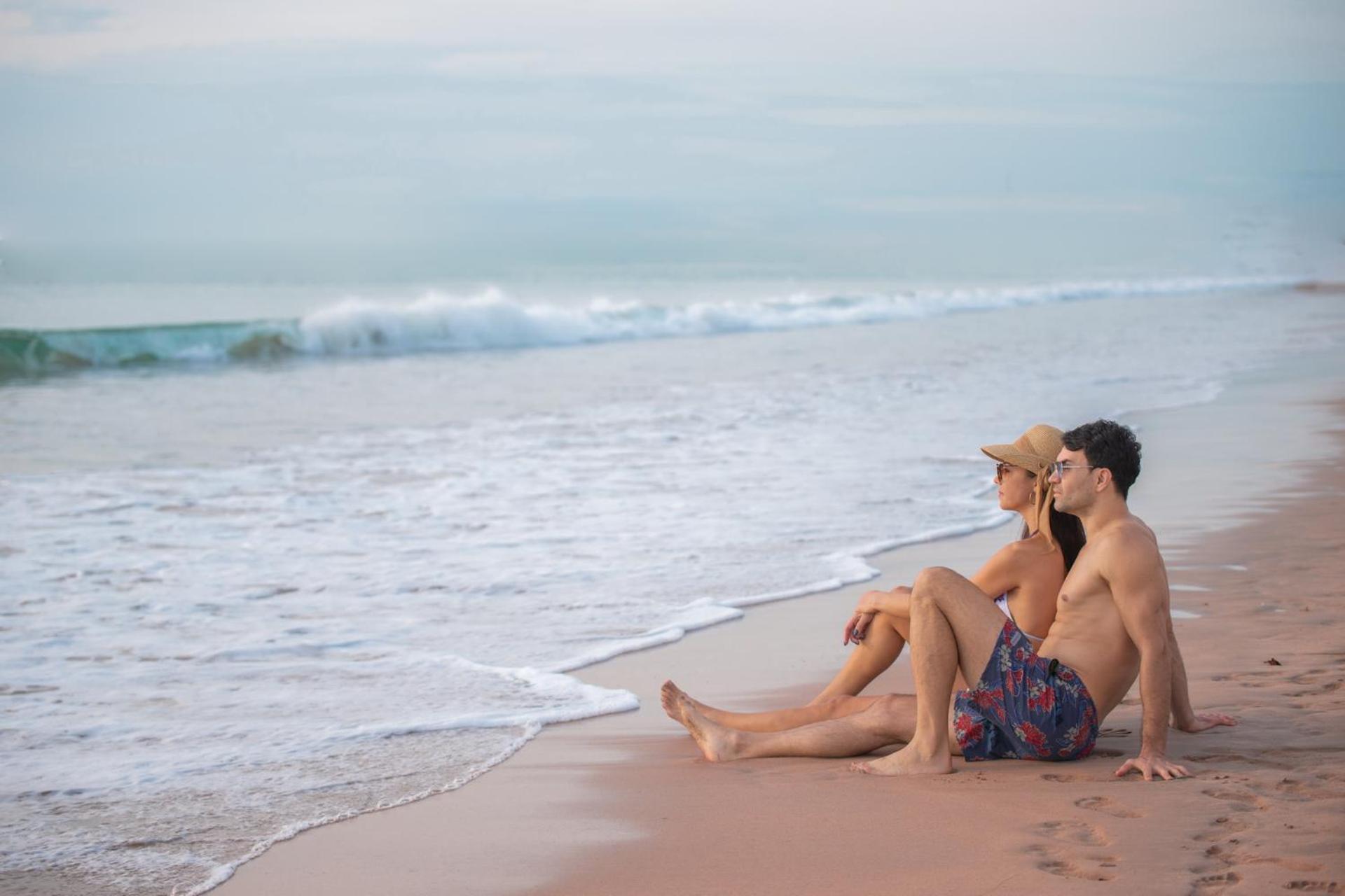 טרינקומאלה Uppuveli Beach By Dsk מראה חיצוני תמונה