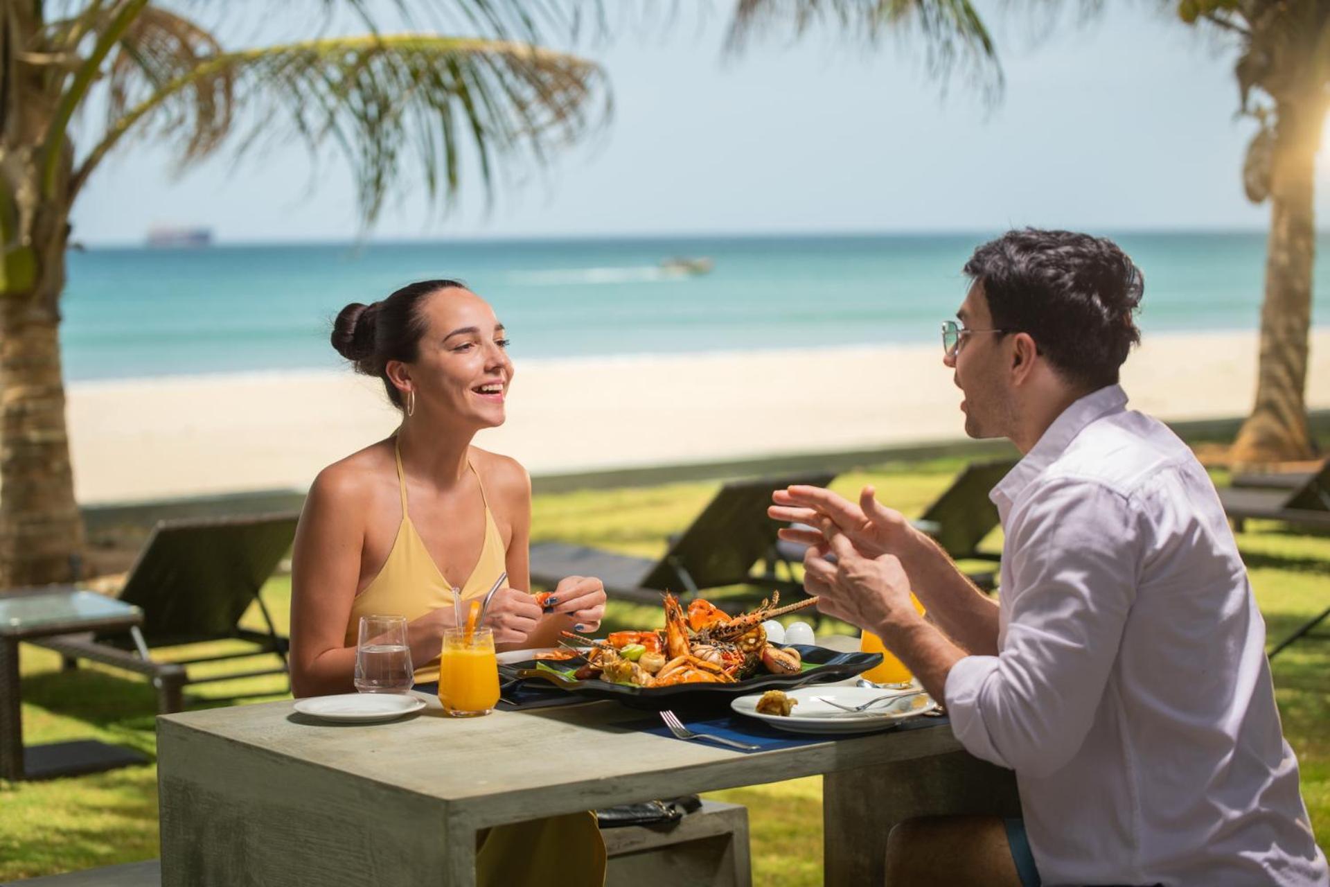 טרינקומאלה Uppuveli Beach By Dsk מראה חיצוני תמונה
